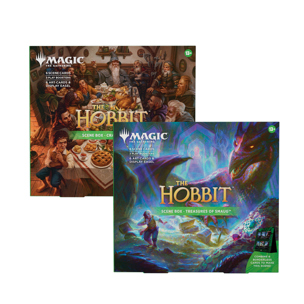 The Hobbit Scene Box Set of 2 (Preorder - Available 07 Sep 2026)