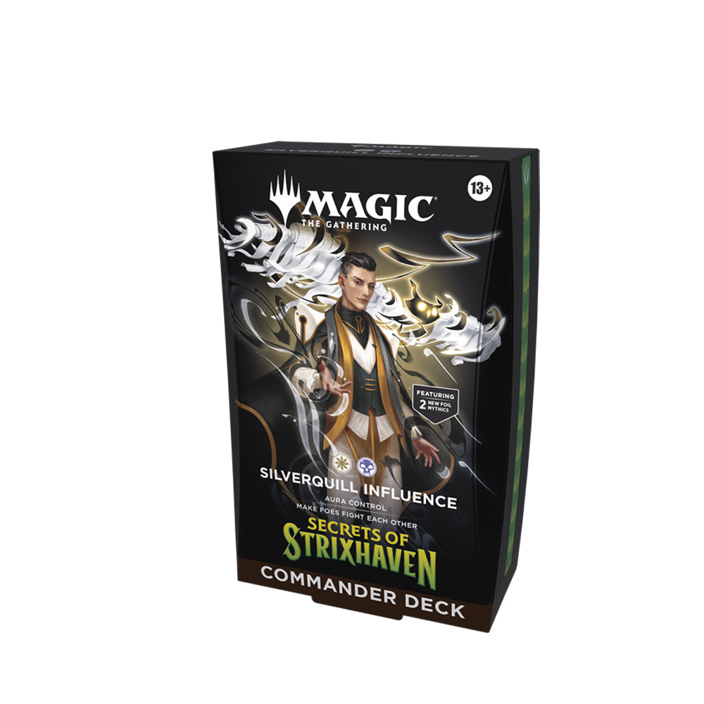 Secrets of Strixhaven Commander Deck: Silverquill Influence