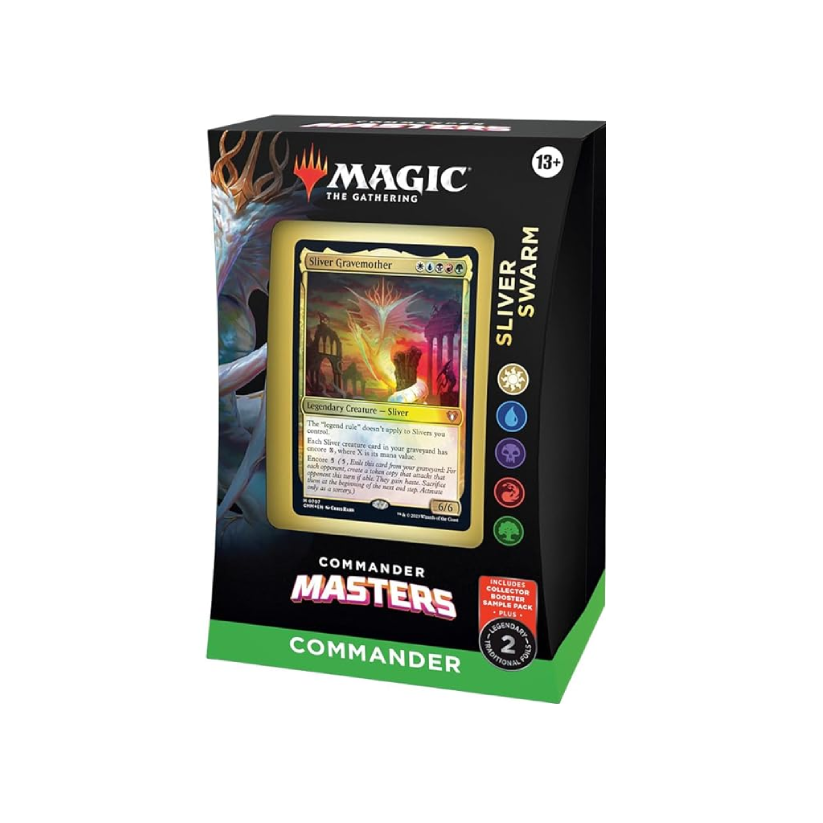 Commander Masters Commander Decks: Sliver Swarm