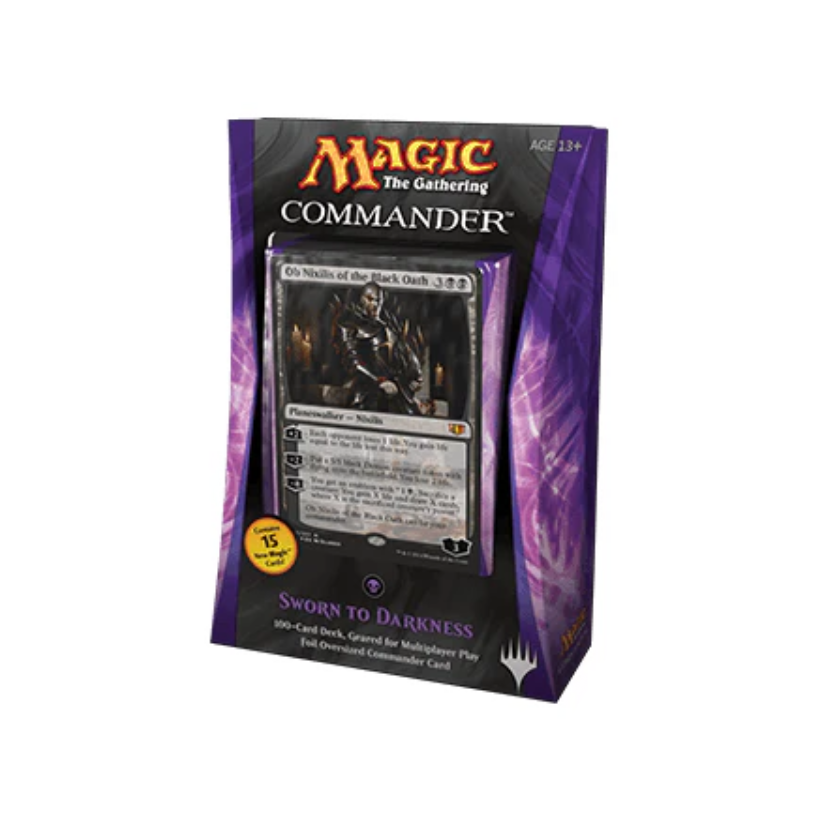 Commander 2014 Decks: Sworn to Darkness