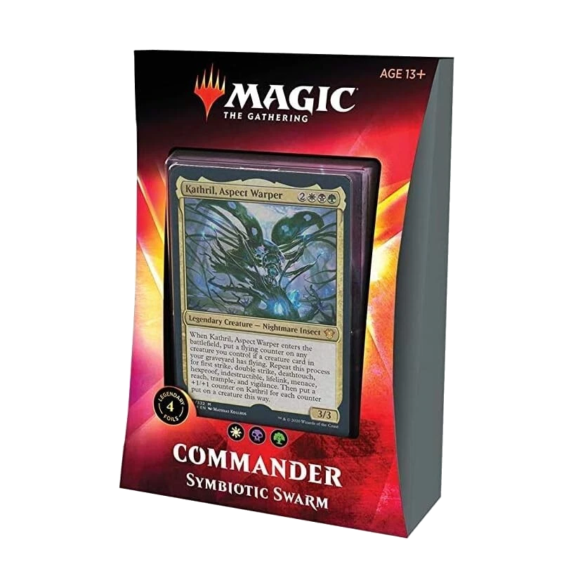 Ikoria: Lair of Behemoths Commander Decks: Symbiotic Swarm (Commander 2020)
