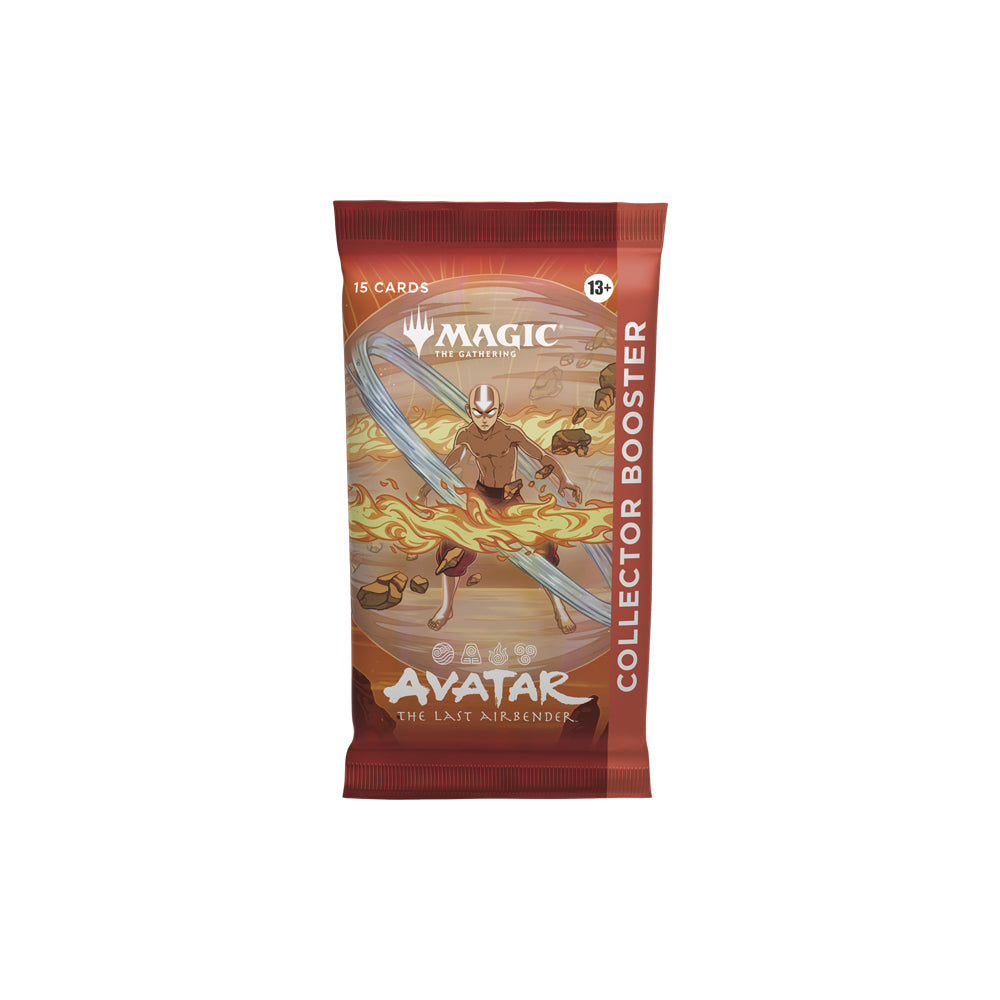 Avatar The Last Airbender Collector Pack