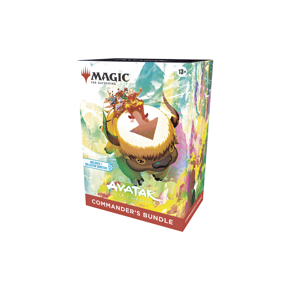 Avatar: The Last Airbender Commander's Bundle (Presale - Available 14 Nov 2025)