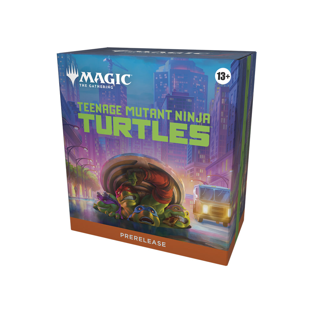 Teenage Mutant Ninja Turtles Prerelease Kit