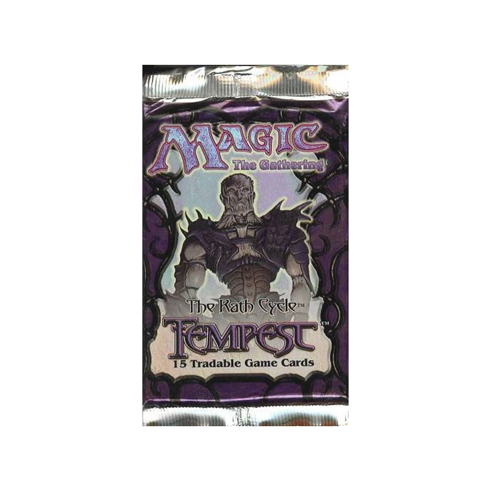 Tempest Booster Pack MTG-Asia.com Pte. Ltd. Tempest Booster Pack MTG-Asia.com Pte. Ltd.