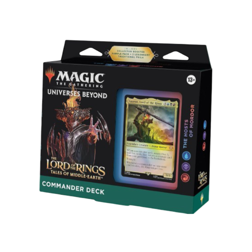 The Lord of The Rings: Tales of Middle-Earth Commander Decks: The Hosts Of Mordor