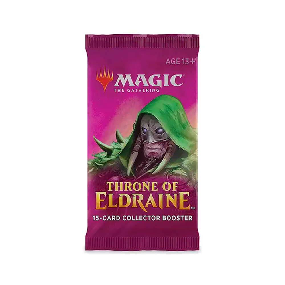 Throne of Eldraine Collector Booster Pack
