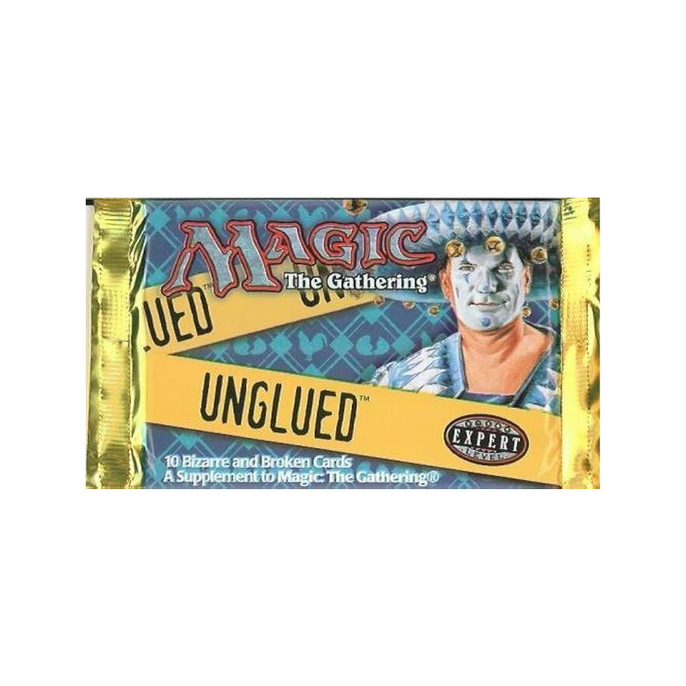 Unglued Booster Pack Unglued Booster Pack