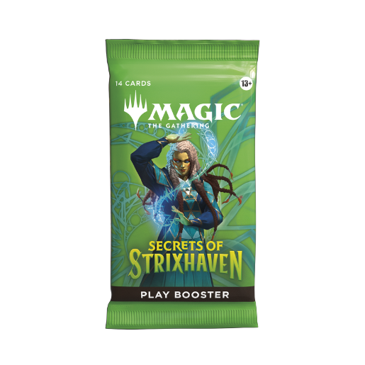 Secrets of Strixhaven Play Booster