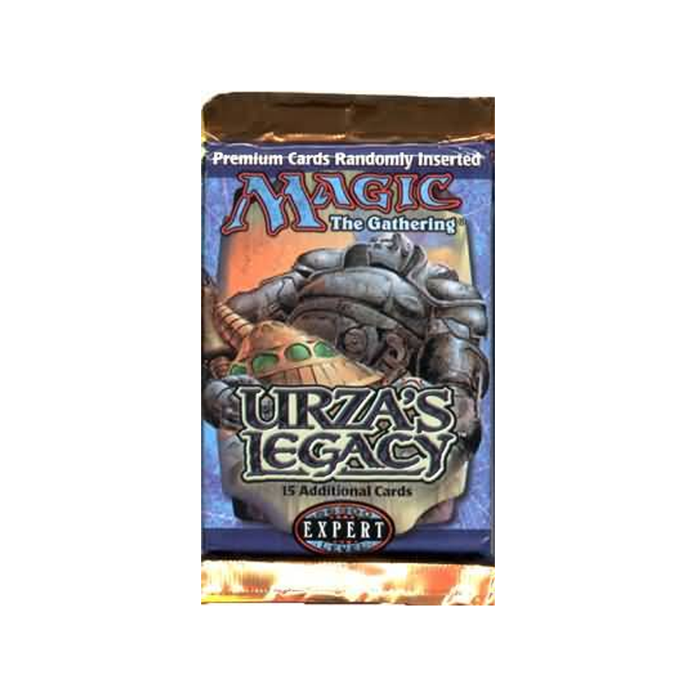 Urza's Legacy Booster Pack MTG-Asia.com Pte. Ltd. Urza's Legacy Booster Pack MTG-Asia.com Pte. Ltd.