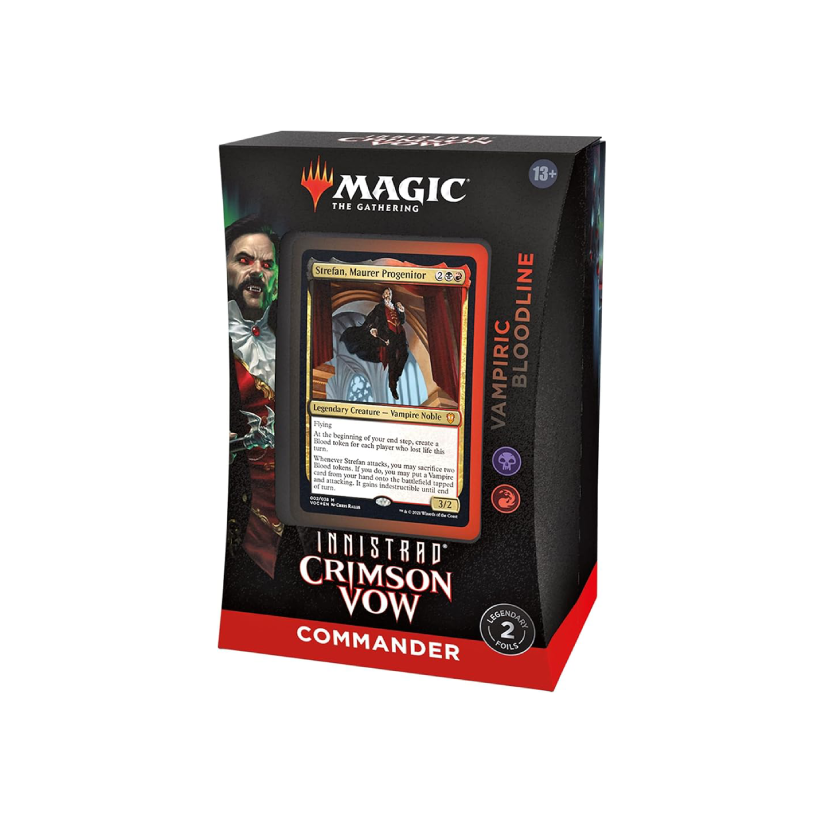 Innistrad: Crimson Vow Commander Decks: Vampiric Bloodline