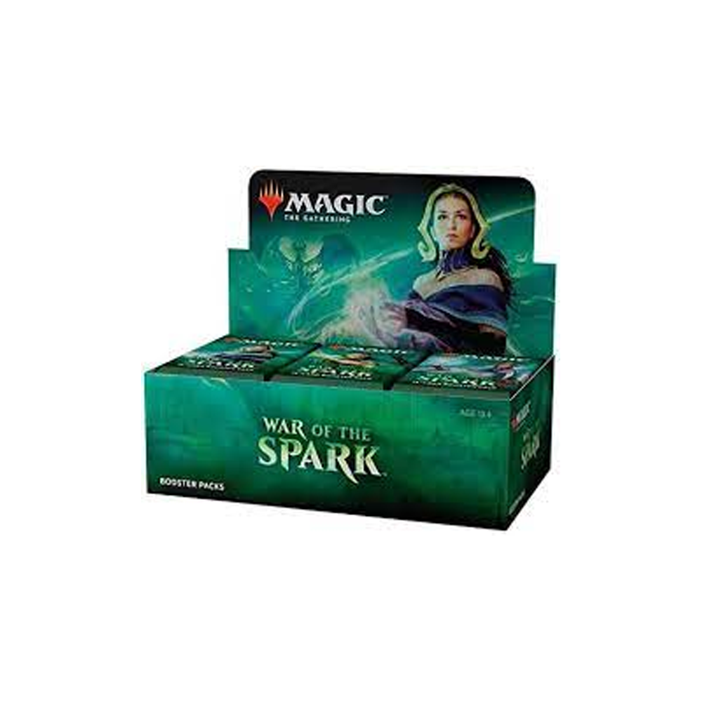 war of the spark draft booster box War of the Spark Draft Booster Box