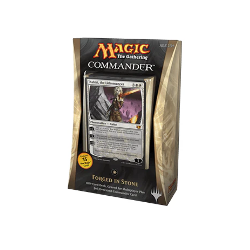 Commander 2014 Decks: Forged in Stone