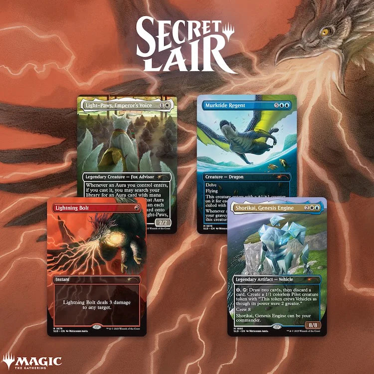 Secret Lair "Featuring: Mitsuhiro Arita" FOIL