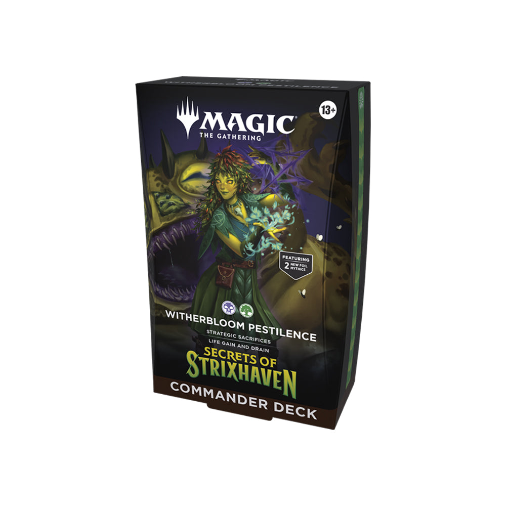 Secrets of Strixhaven Commander Deck: Witherbloom Pestilence