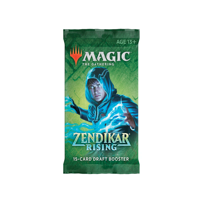 Zendikar Rising Draft Booster Pack