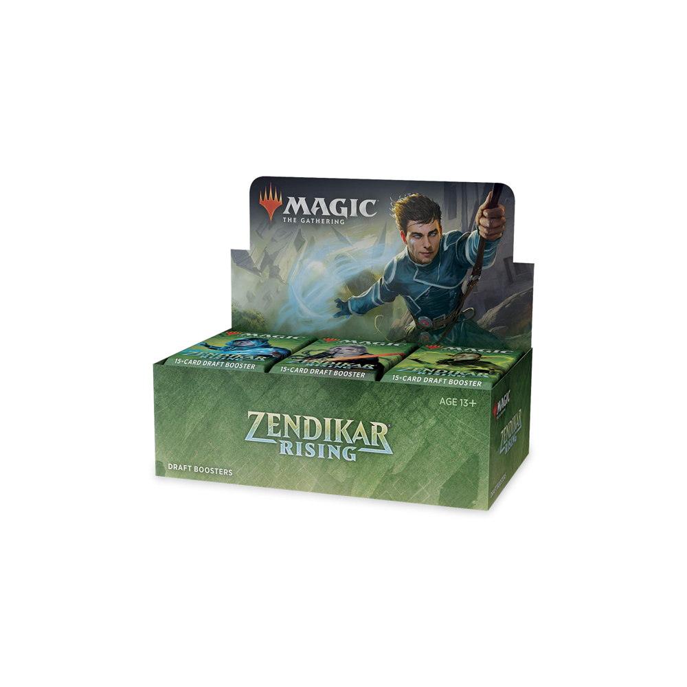 Zendikar Rising Draft Booster Box