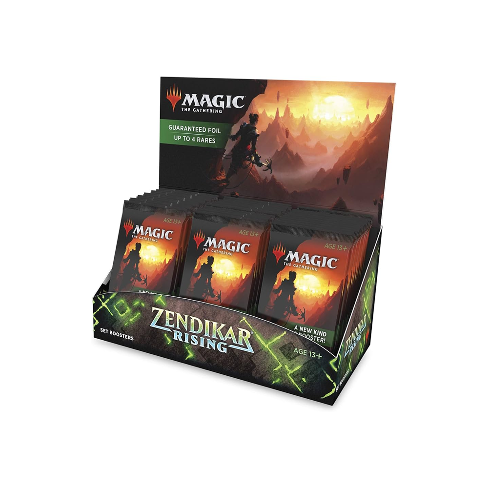 Zendikar Rising Set Booster Box