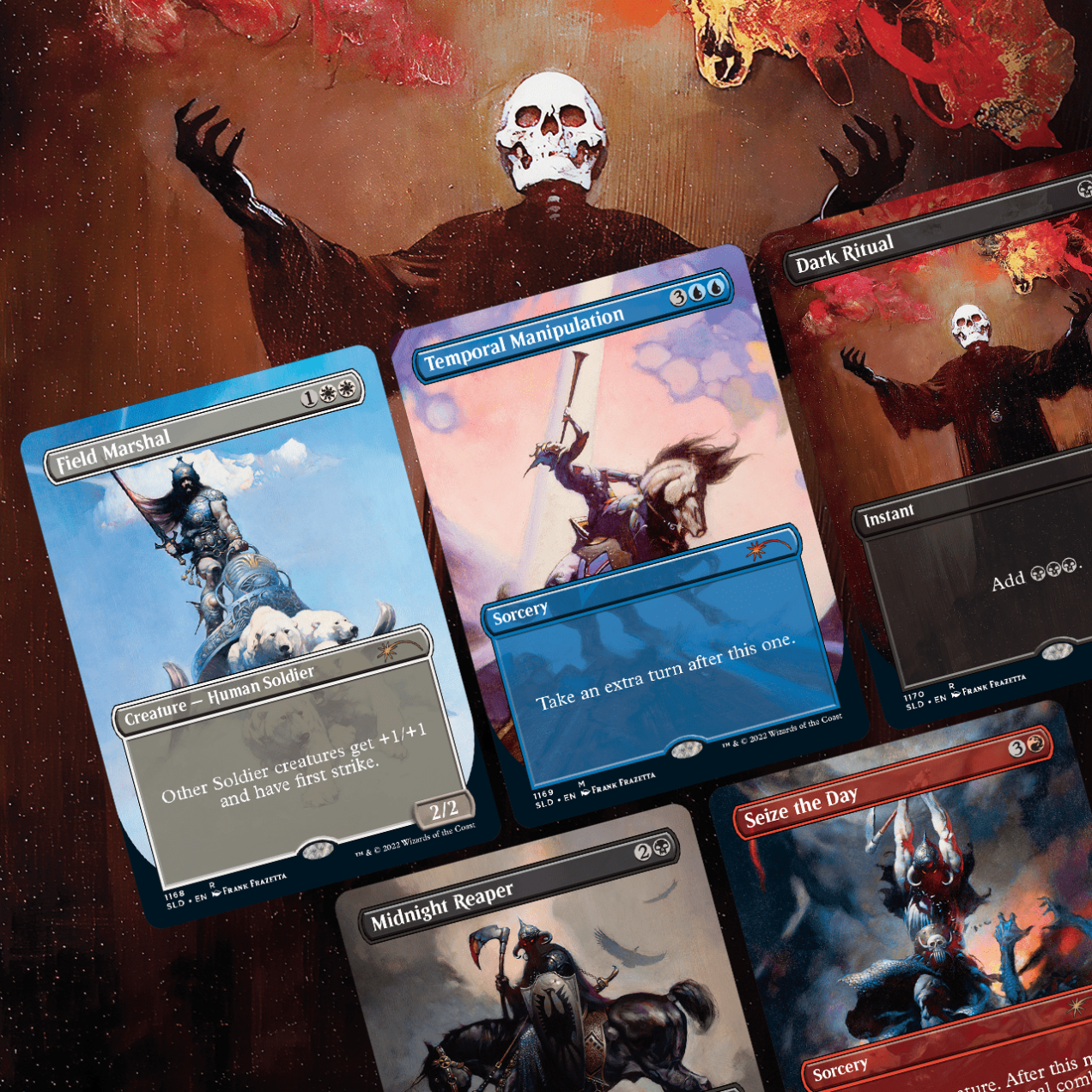 Secret Lair "The Art of Frank Frazetta" Non FOIL