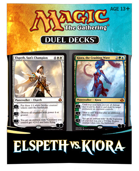 Duel Decks: Elspeth Vs. Kiora