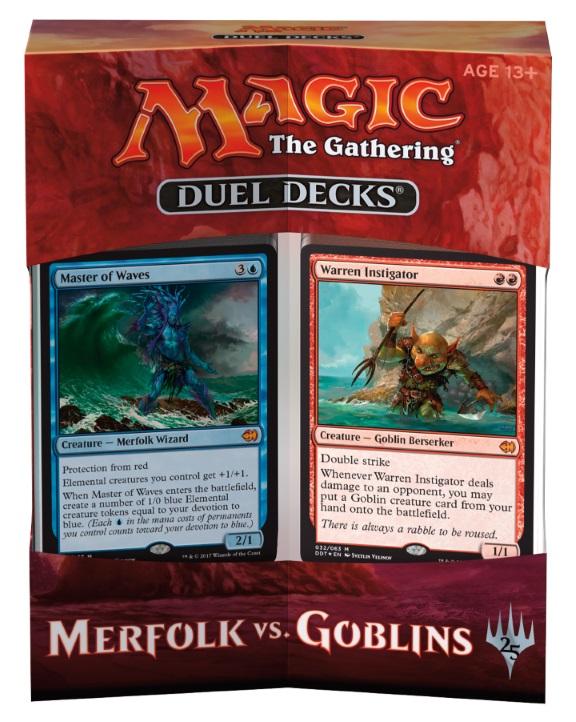 Duel Decks: Merfolk Vs. Goblins