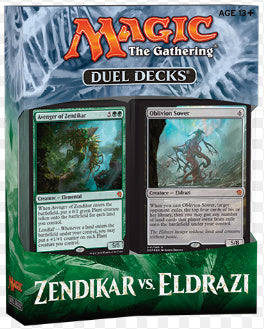 Duel Decks: Zendikar Vs. Eldrazi