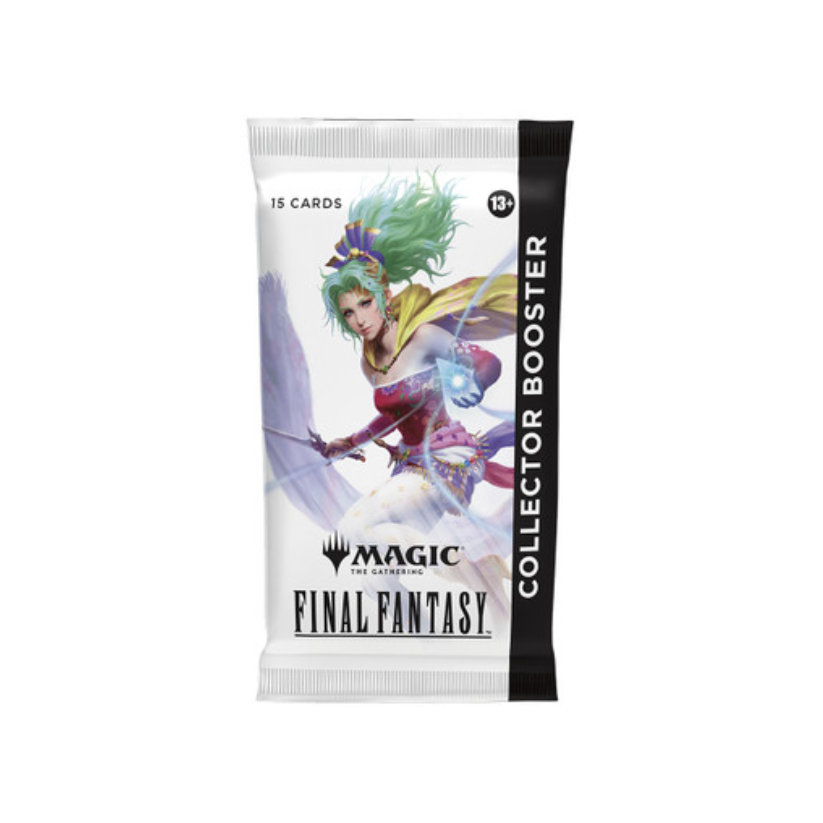Final Fantasy Collector Booster pack