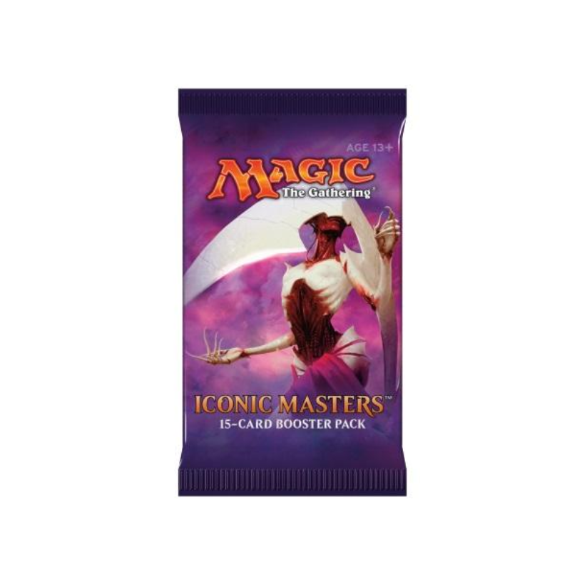 Iconic Masters Booster pack