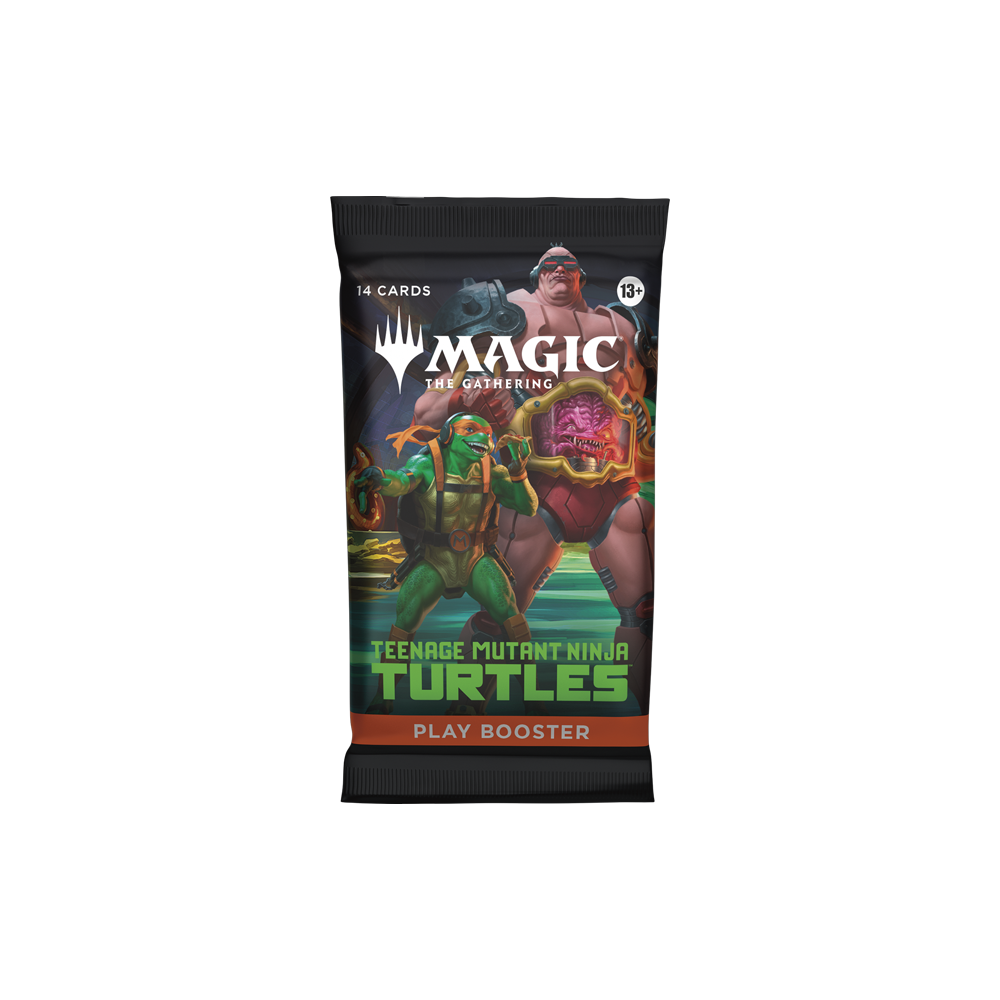 Teenage Mutant Ninja Turtles Turtle Play Booster Pack