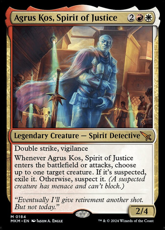 Agrus Kos, Spirit of Justice MKM-184 M Multicolor