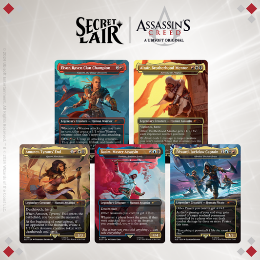 Secret Lair "Secret Lair x Assassin’s Creed: Lethal Legends" NON-FOIL