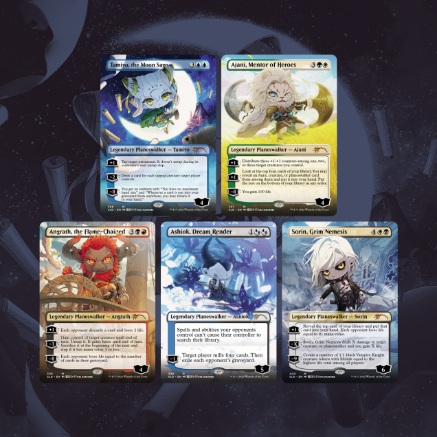 Secret Lair "Li'l Walkers" NON FOIL