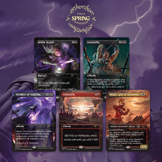 Secret Lair "sAnS mERcY" Non-Foil