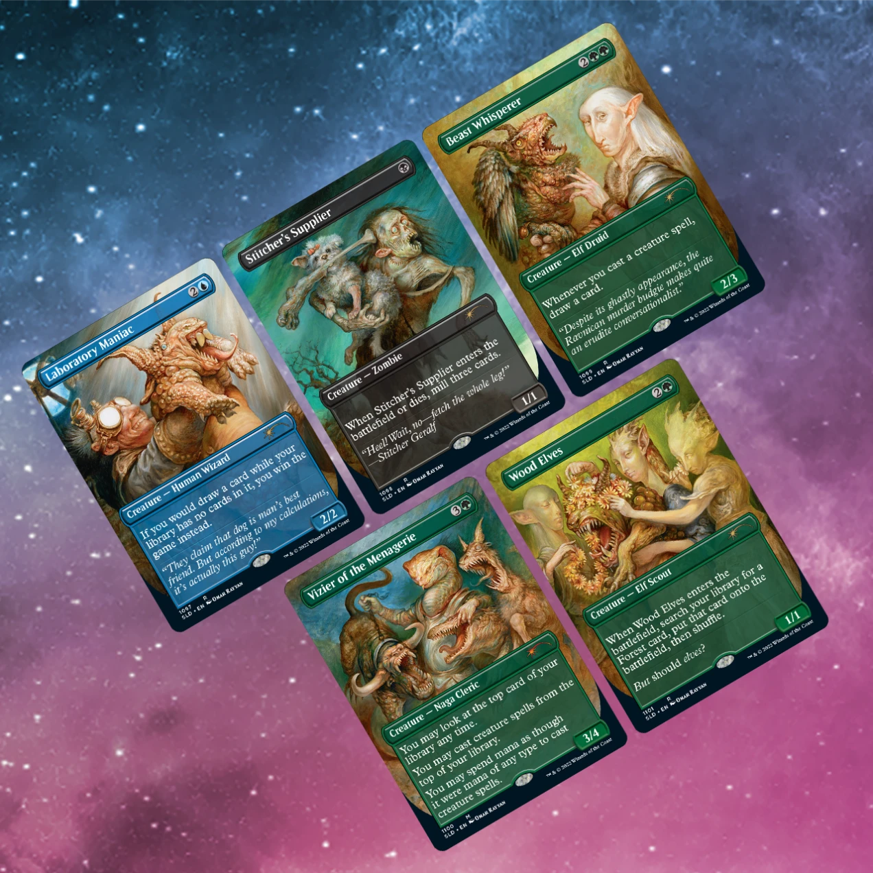 Secret Lair "The Weirdest Pets in the Multiverse" NON-Foil