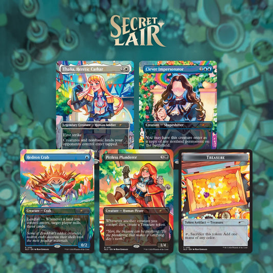 Secret Lair "Pick ‘em & Stick ‘em" NON-Foil
