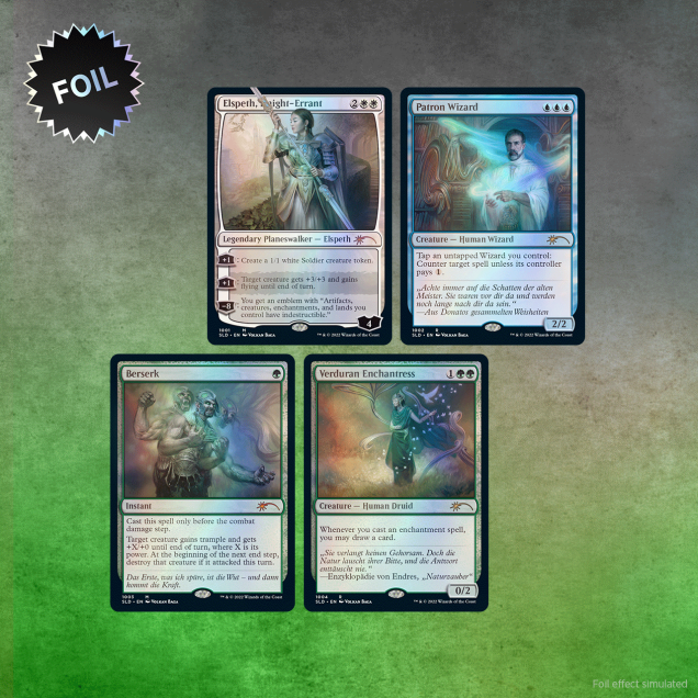 Secret Lair "Artist Series: Volkan Baga" Traditional FOIL