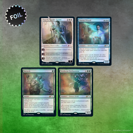Secret Lair "Artist Series: Volkan Baga" Traditional FOIL