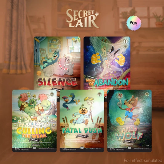 Secret Lair "Twisted Toons" FOIL