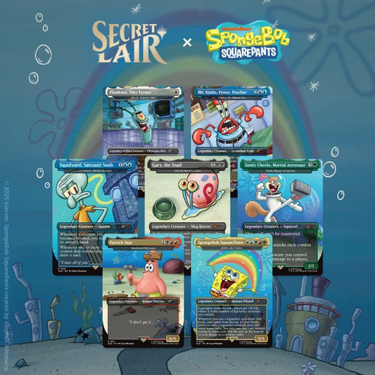Secret Lair " Secret Lair x SpongeBob SquarePants: Legends of Bikini Bottom" Non-Foil