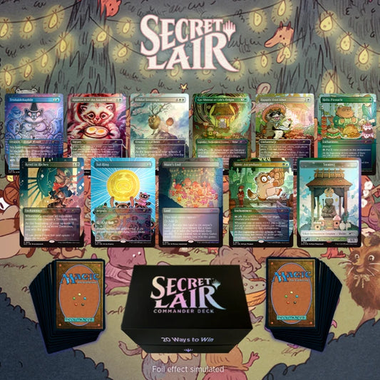 Secret Lair "Secret Lair Commander Deck: 20 Ways to Win"