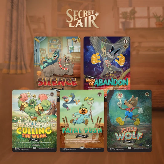 Secret Lair "Twisted Toons" Non-FOIL