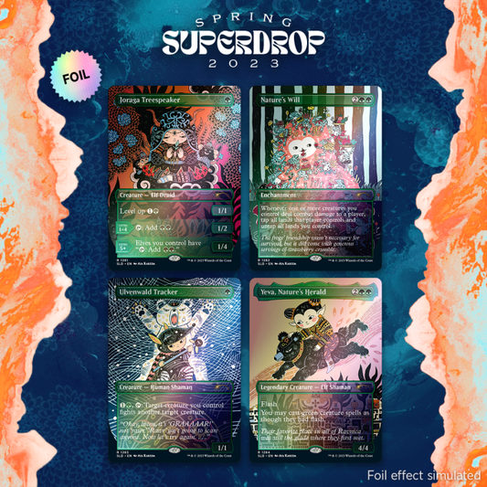Secret Lair "Nature is Adorable" Traditional FOIL