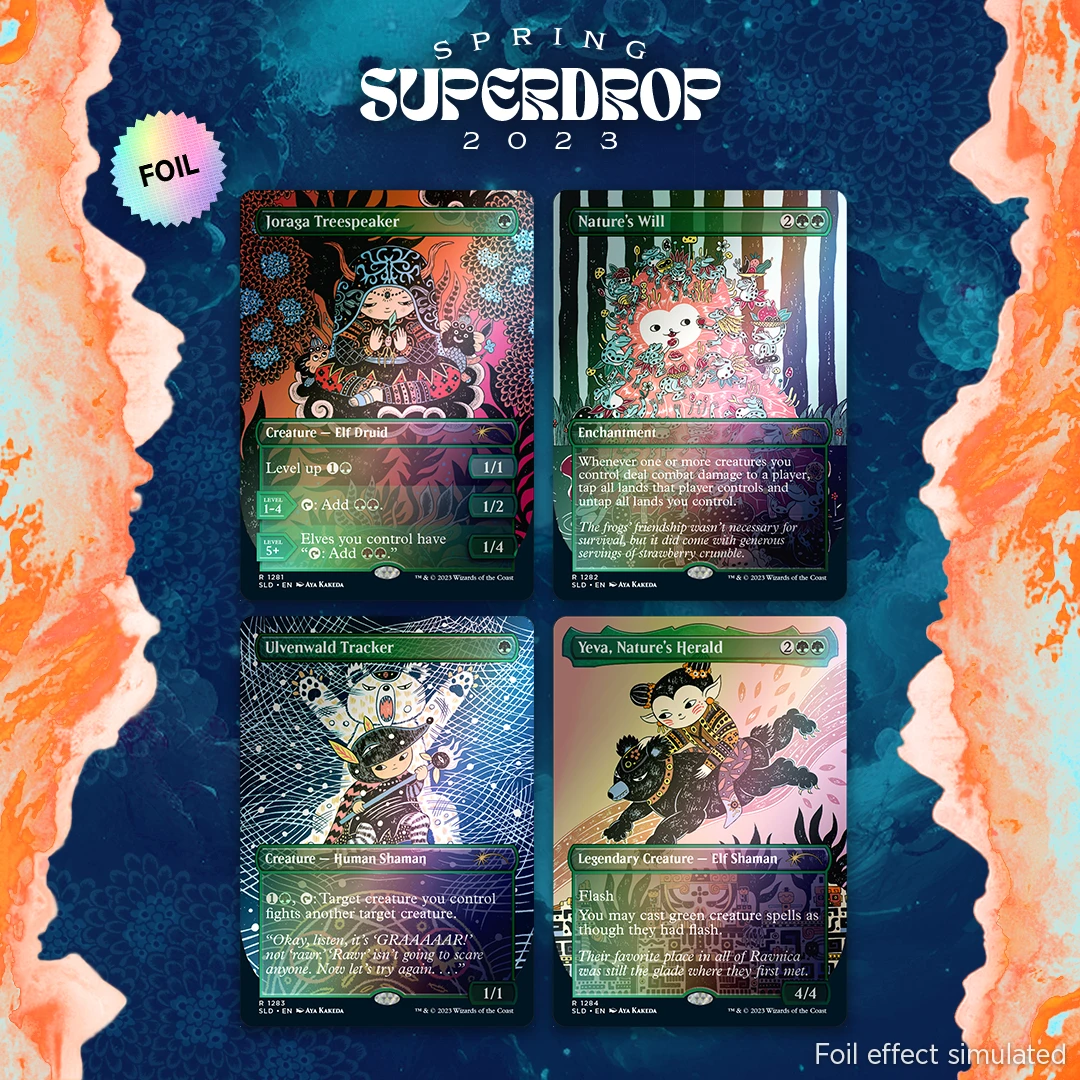 Secret Lair "Nature Is Adorable" FOIL