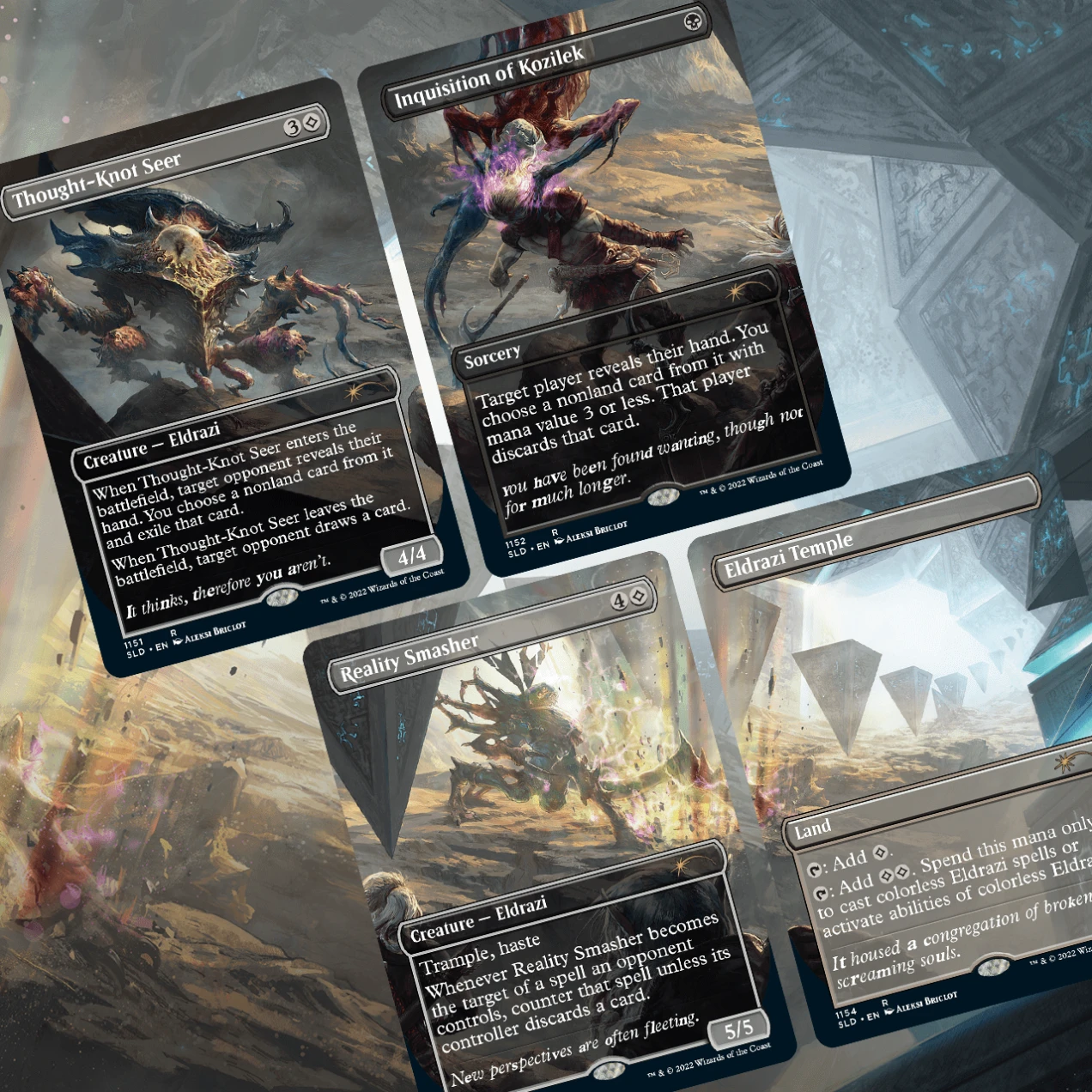 Secret Lair "Artist Series: Aleksi Briclot"  NON-FOIL