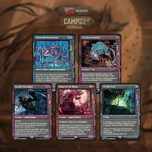 Secret Lair "Showcase: Duskmourn" Rainbow Foil