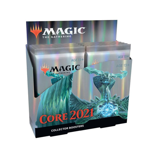 Core Set 2021 Collector Booster Box