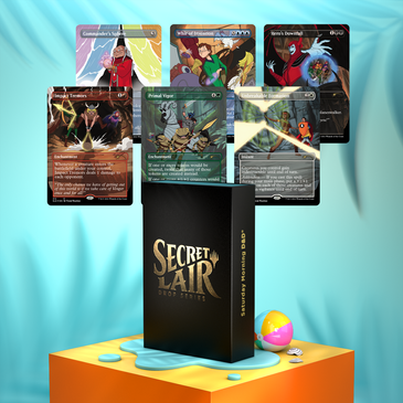 Secret Lair "Saturday Morning D&D" NON FOIL