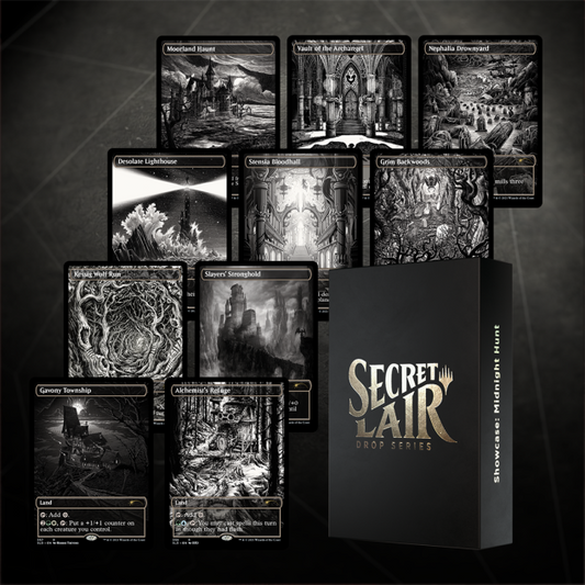Secret Lair " Showcase: Midnight Hunt" NON FOIL