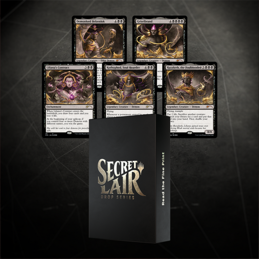 Secret Lair "Read the Fine Print" NON FOIL