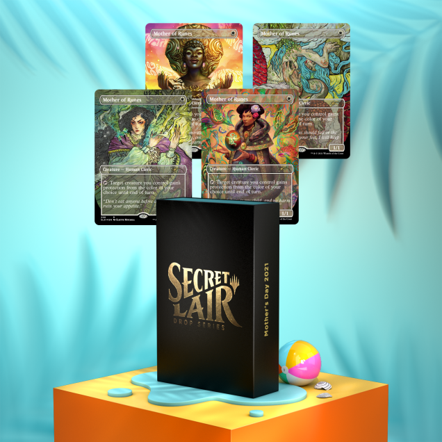 Secret Lair "Mother's Day 2021" NON-FOIL